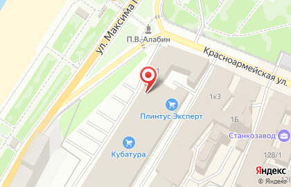 Многопрофильная фирма Rehau на Красноармейской улице на карте