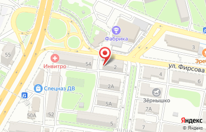 Торгово-монтажная компания Мир антенн в Первореченском районе на карте
