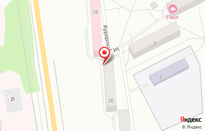 Почта России в Екатеринбурге на карте