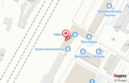 Сеть магазинов, ООО Антарис в Советском районе на карте