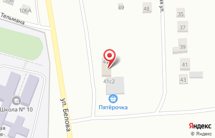 ГлавПечьТорг на улице Белова на карте