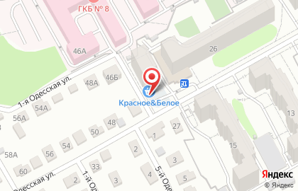 Магазин Красное & Белое в Саратове на карте