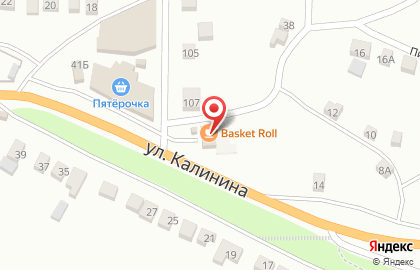 Гостиница Окей на карте