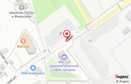 Заборные блоки на карте
