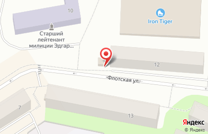 Павильон по продаже овощей и фруктов Радуга на карте