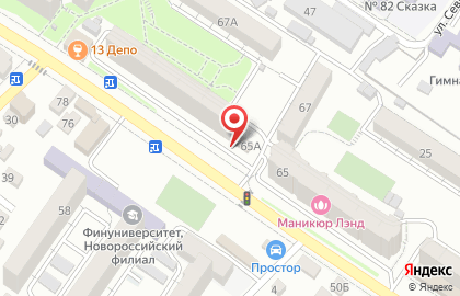 Нотариус Иванова А.Ю. на карте