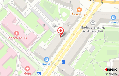Солеанс на Новгородской улице на карте