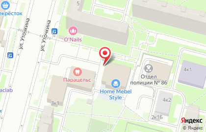 Микрокредитная компания Fastmoney на Комендантском проспекте на карте