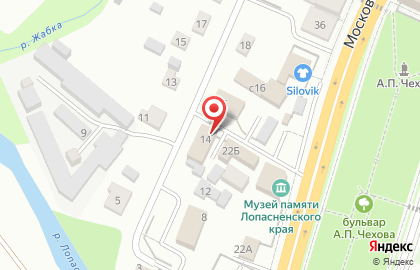 Межрегиональная коллегия адвокатов на карте