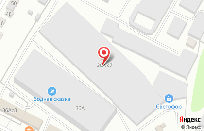 ООО Перспектива на Промышленной улице на карте