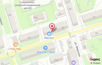 Банкомат МИнБанк на Северной улице на карте