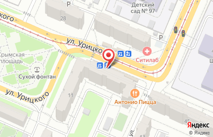 Кулинария в Самаре на карте