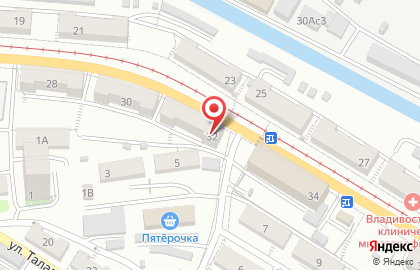 Магазин Термекс под ключ на карте