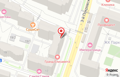Магазин разливного пива Светлое & темное на Кузьминской улице на карте
