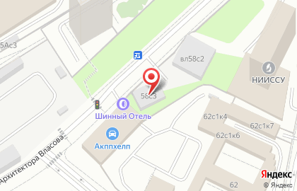 Автосервис Вилгуд на Старокалужском шоссе на карте