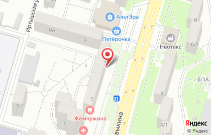 Туристическое агентство Слетать.ру на улице Степана Кувыкина на карте