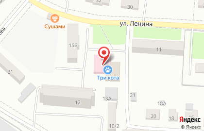 Клиника доктора Шаталова в Электрогорске на карте