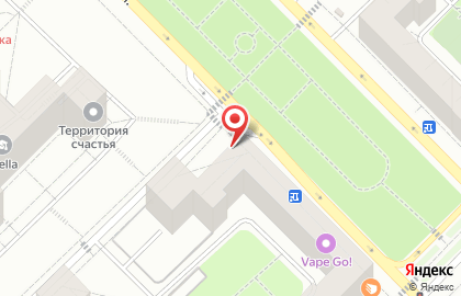 Киоск по продаже фруктов и овощей, Гагаринский район в Ленинском на карте