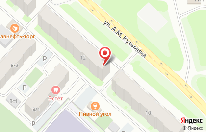 Продуктовый магазин У ларца на карте