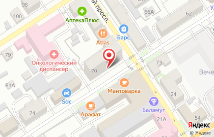 Юридический центр Осипова И.Г. на карте