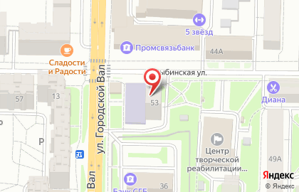 Ника в Кировском районе на карте