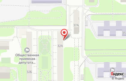 Театр современного танца Анастасии Заяшниковой на карте