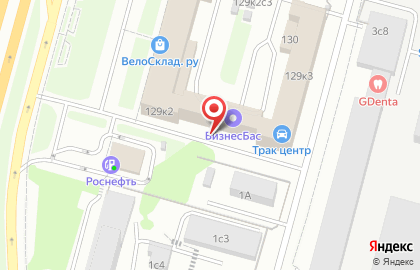 ИнтерАналит-Регион на карте