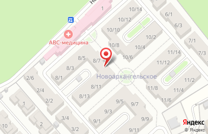 Фонарик в небо на карте