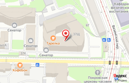 Компания Stack Systems на улице Профессора Попова на карте