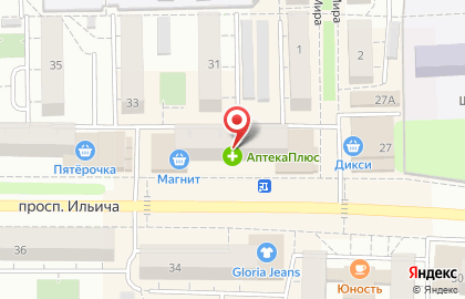 Магазин салютов Toodoom на проспекте Ильича на карте