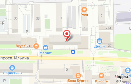 Пиццерия Моккано на карте