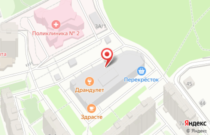 Спортивный клуб Эридан Тхэквондо на улице Курыжова в Домодедово на карте