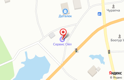 Агроойл на Трактовой улице на карте