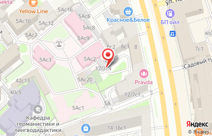 Автосервис Басманный-Авто на карте