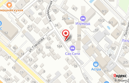 Отель sun Sity на карте