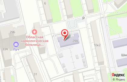 Детский сад №450 компенсирующего вида на карте
