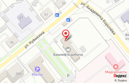 Банкомат Вбрр в Уфе на карте