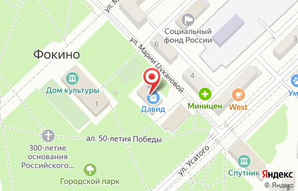 АвтоМакс на улице Марии Цукановой на карте