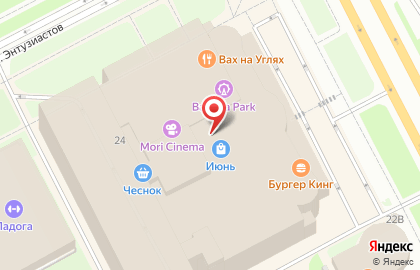 Банкомат СберБанк на Индустриальном проспекте, 24 на карте