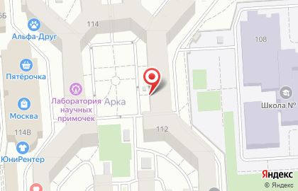 Reформа на Московском проспекте на карте