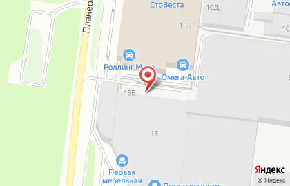 Тсп на Планерной улице на карте