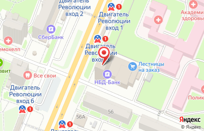 Туристическая агентство Пегас Туристик на карте