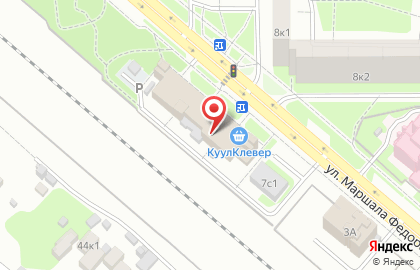 Столичный Декор на карте