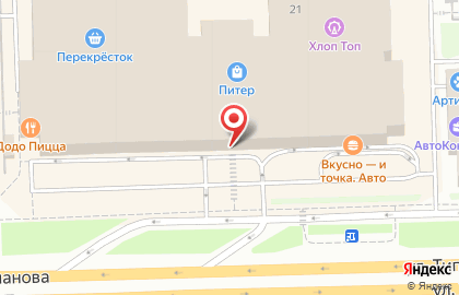 Интернет-магазин интим-товаров Puper.ru в Московском районе на карте