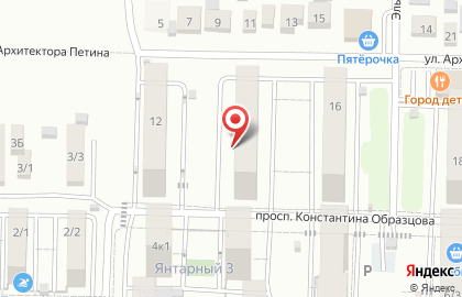 Салон красоты Beauty ПРОФ на карте