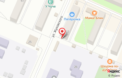 Магазин Фруктовый центр на карте