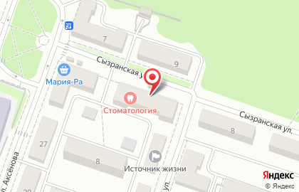 Городская клиническая больница №19 в Первомайском районе на карте