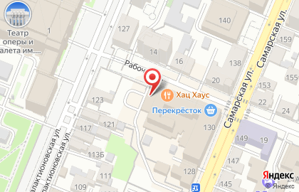 Автомойка, ООО Чистый мир на карте
