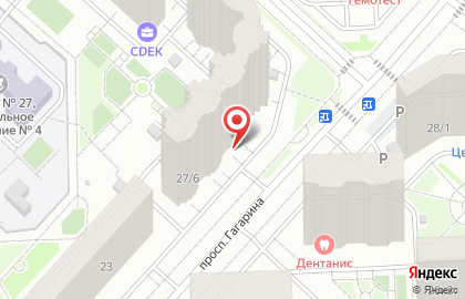 Пекарня Продуктовый мир на карте