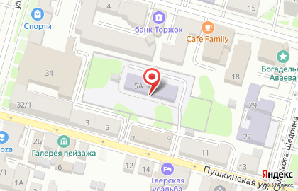 Детский сад №135 на Пушкинской улице на карте